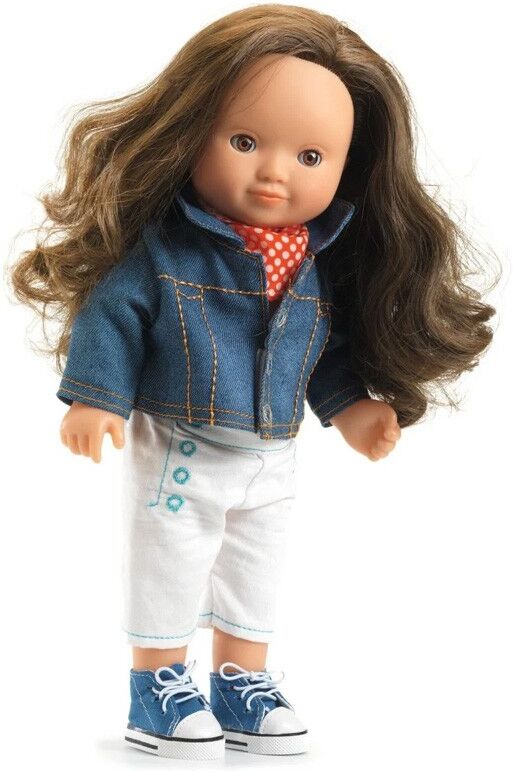 Tenue Blue Jacket Pomea - Djeco