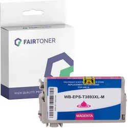 Kompatibel für Epson WorkForce Pro WF-4720 Series (C13T35834010 / 35) Druckerpatrone Magenta
