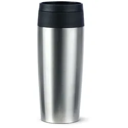 emsa N2020100 Travel Mug Isolierbecher Classic - 0,36 l, edelstahl