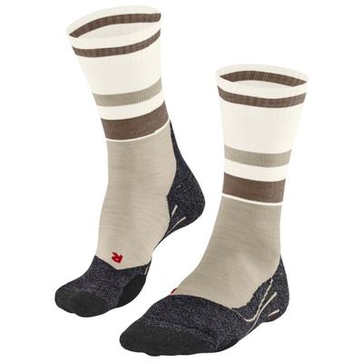 Falke - Women's Falke TK2 Explore Compression - Wandersocken 39/40 | EU 39-40 grau