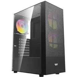 Darkflash Tech A290 (ATX, mATX, Mini-ITX), PC Gehäuse, Schwarz