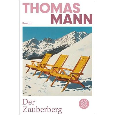 Der Zauberberg, Taschenbuch von Thomas Mann, Fischer Taschenbuch Verlag