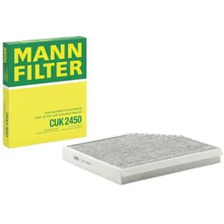 Filter Innenraumluft MANN-FILTER CUK 2450 für Audi Porsche A5