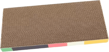 Inspire Picks Durable Corrugated Cardboard Cat Scratching Board For Indoor Cats style A