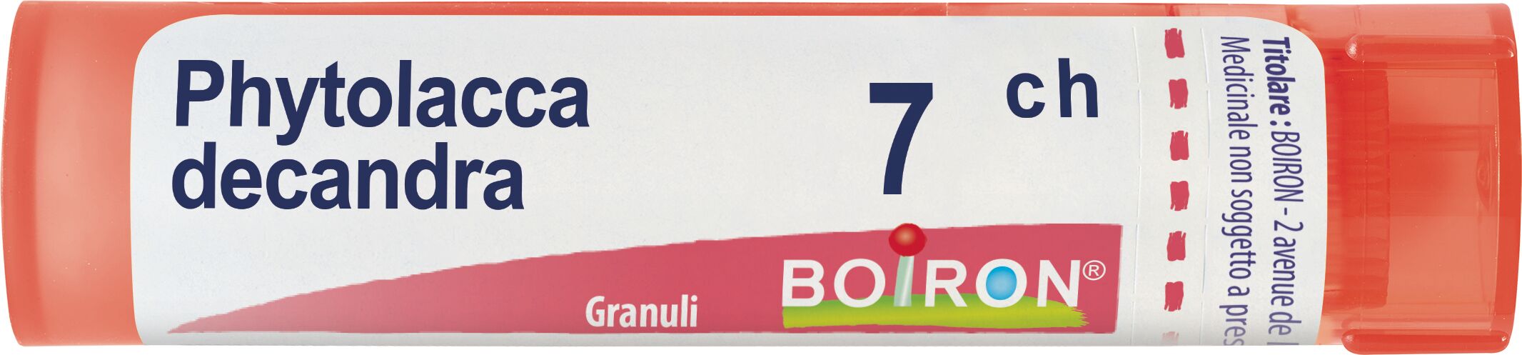 Phytolacca Decandra 7ch Granuli Multidose Boiron