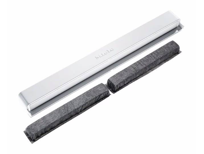 Miele AirClean Filter 7236290 Nachrüstsatz für Filter – Kühlschrank Zubehör/Gefrierschrank Zubehör – grau