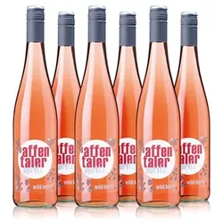 AFFENTALER WEIN Wildberry Spritz Weincocktail exklusiv bei QVC Inhalt 6x 0,75L
