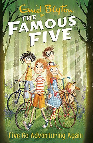 Enid Blyton - Five Go Adventuring Again: Book 2 (Famous Five, Band 2) - Preis vom 17.10.2026 19:25:27 h