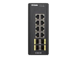 D-Link DIS-300G-12SW, 12-Port Layer 2 Managed Gigabit Industrial Switch