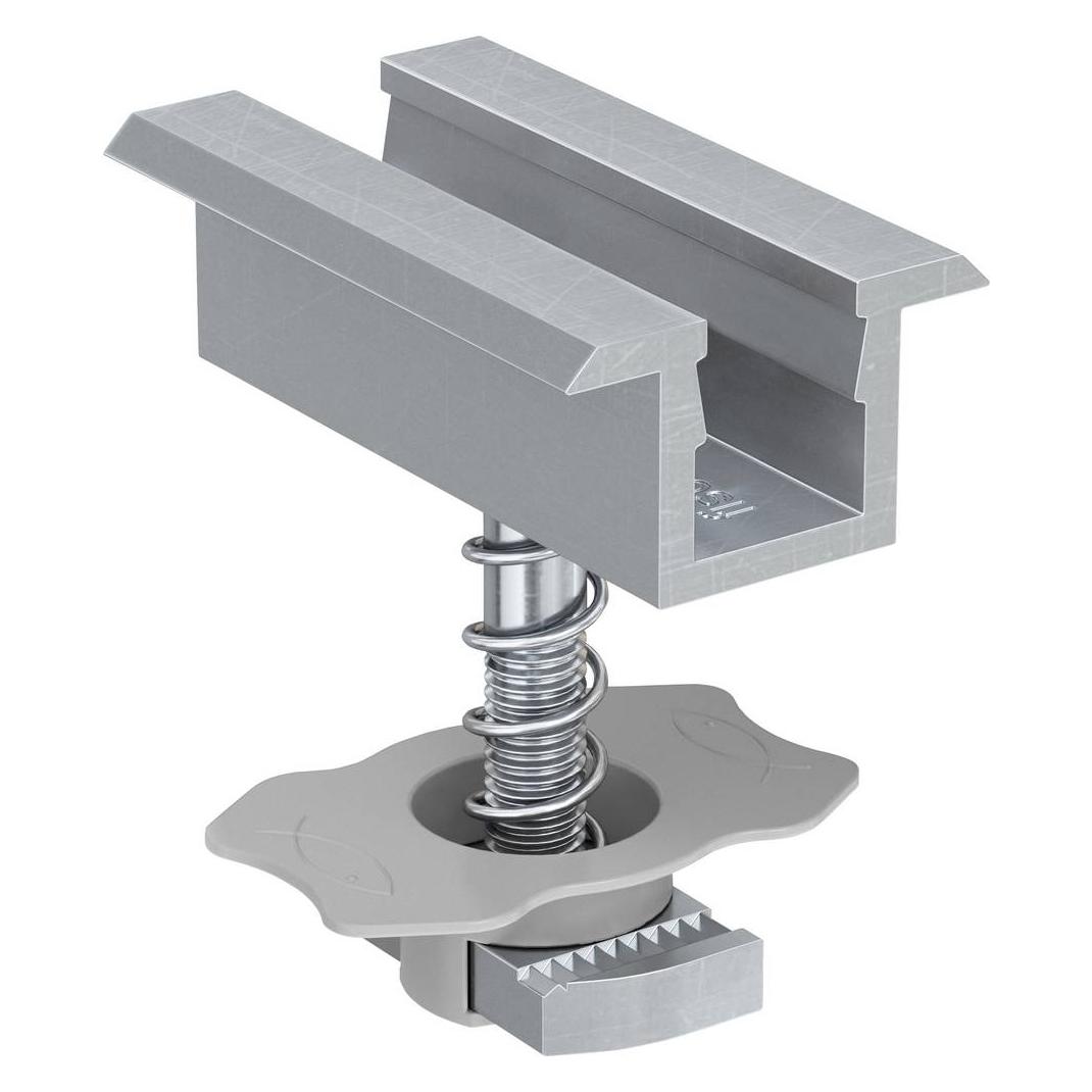Fischer Mittelklemme vorm. PM C 28-34 AL (34 mm) (511093)