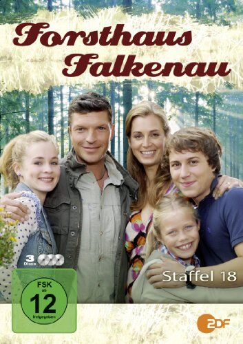 Andreas Jordan-Drost - Forsthaus Falkenau - Staffel 18 [3 DVDs] - Preis vom 12.10.2026 11:37:12 h