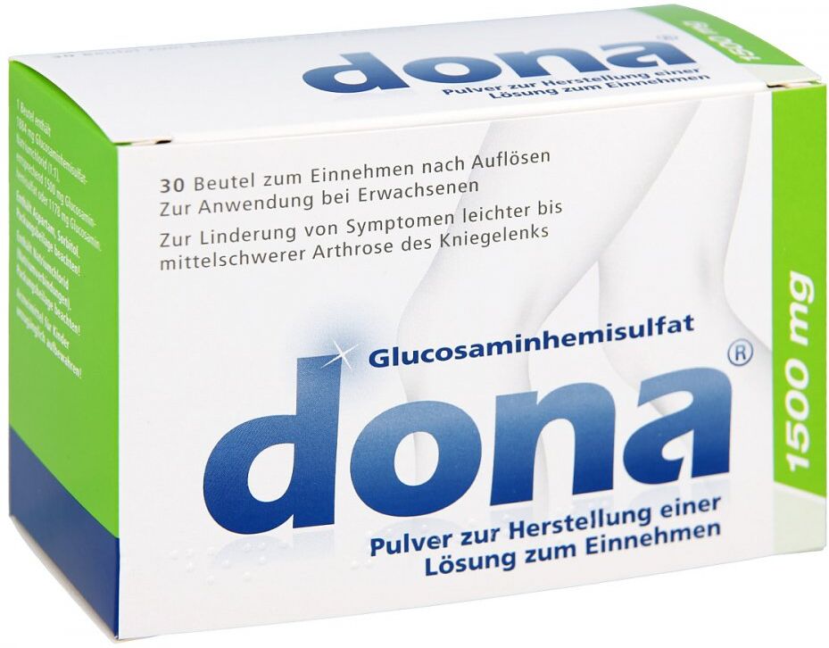 Dona 1500 mg Pulver zur Herstellung einer Lösung