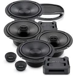 Ford Focus MK2 Lautsprecher Powersystem Einbauset