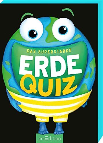 Philip Kiefer - Das superstarke Erde-Quiz: Rate-Spaß für Kinder ab 8 Jahren - Preis vom 30.09.2026 09:01:18 h