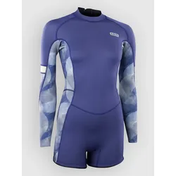Ion Amaze Shorty 2.0 Ls Back Zip Neoprenanzug black / mural Gr. S