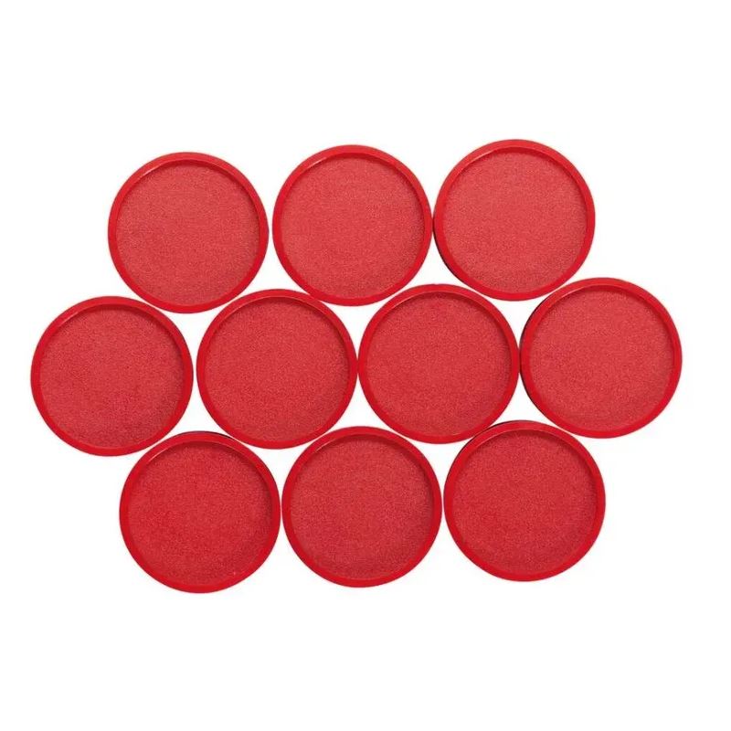 Maul Industriemagnet rund 29mm 10 Stück rot