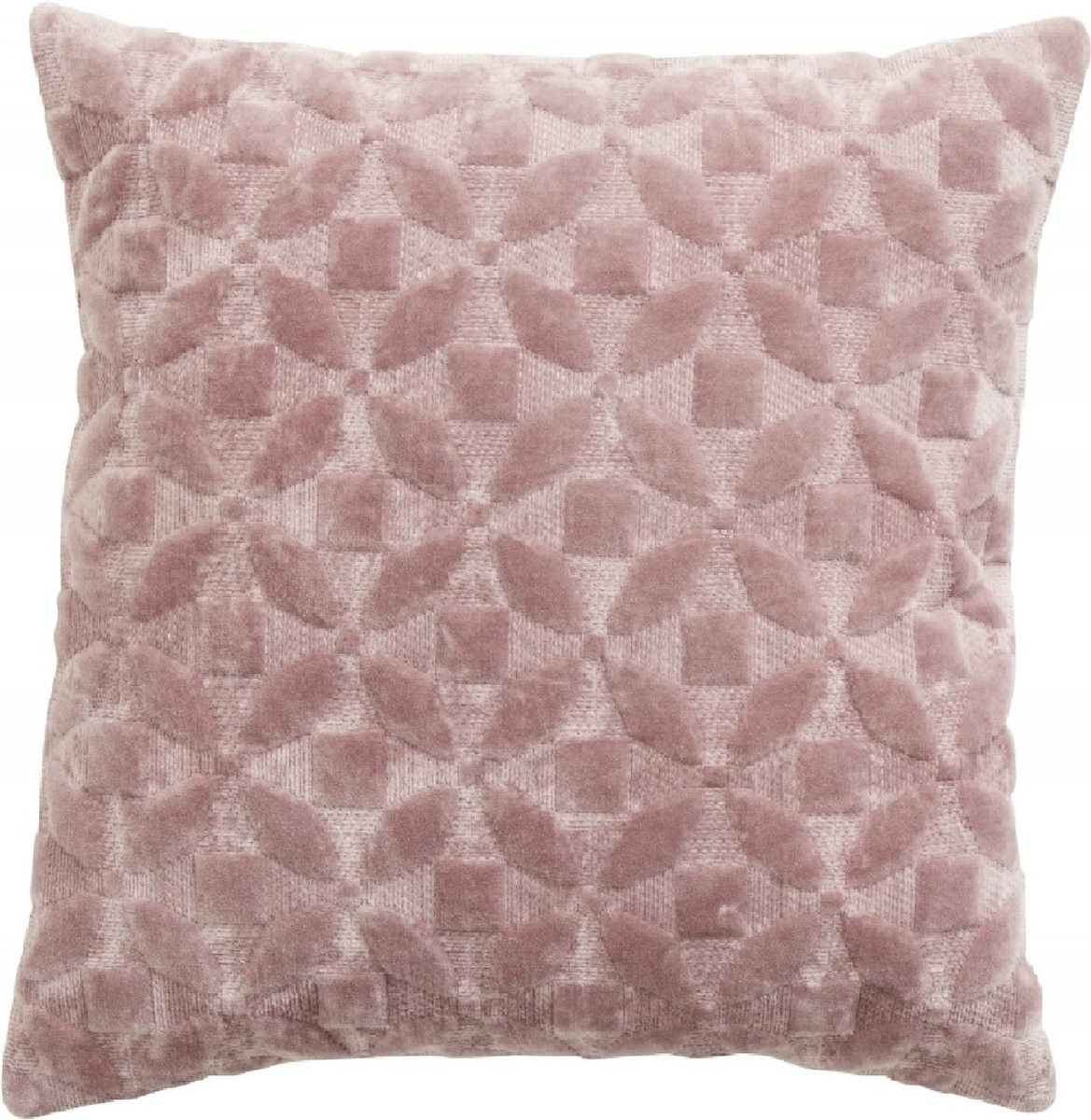 Sierkussen Borrie roze 45 x 45 cm van Dry FLWRS