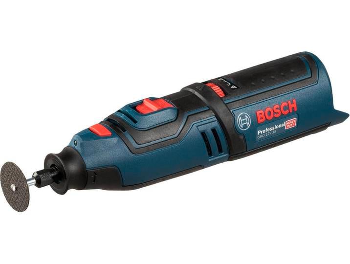 Outil multifonctions sans fil professionnel Bosch GRO 10\,8 V-LI SOLO\, vitesse variable