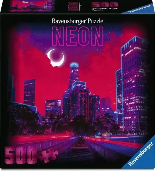 Ravensburger Puzzle Neon Collection Los Angeles (500 Teile)