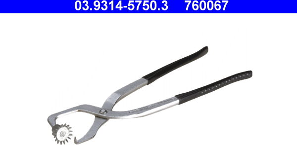 Ate Bremsfedern-Zange 03.9314-5750.3