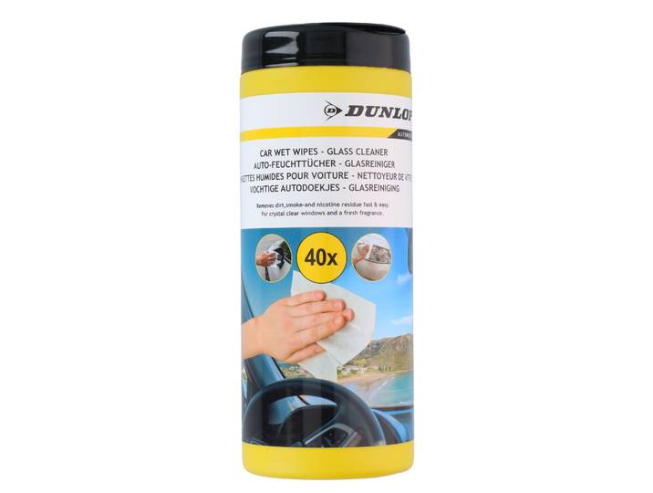 Reinigungstücher Auto Scheiben 40 Stk.