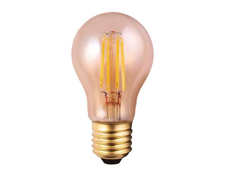 4,5 W LED-Leuchtmittel E27 A60 Amber 2300 K dimmbar / ersetzt 40