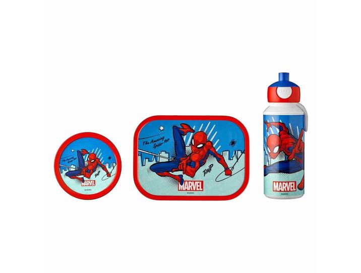 LUNCHSET Campus Spiderman 3-tlg.