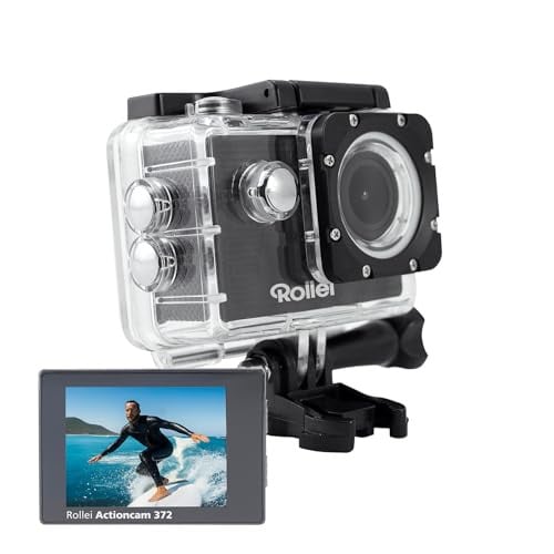 Rollei Actioncam 372 Compacte Actioncamera met Wifi - Zwart