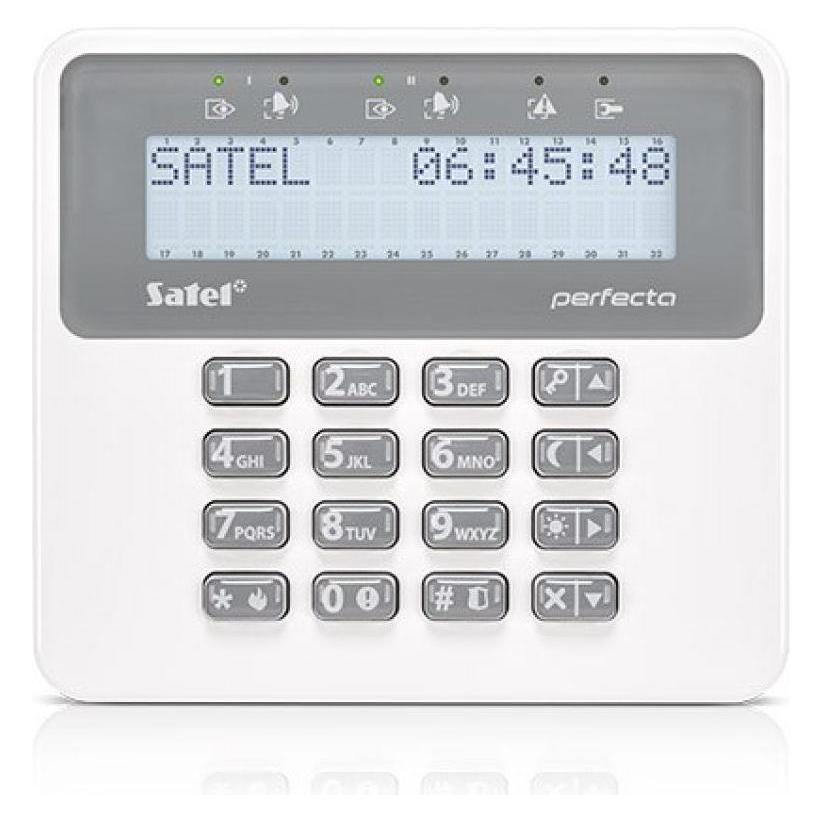 Satel Keypad LCD Wireless Perfecta/Prf-Lcd-Wrl (PRF-LCD-WRL)