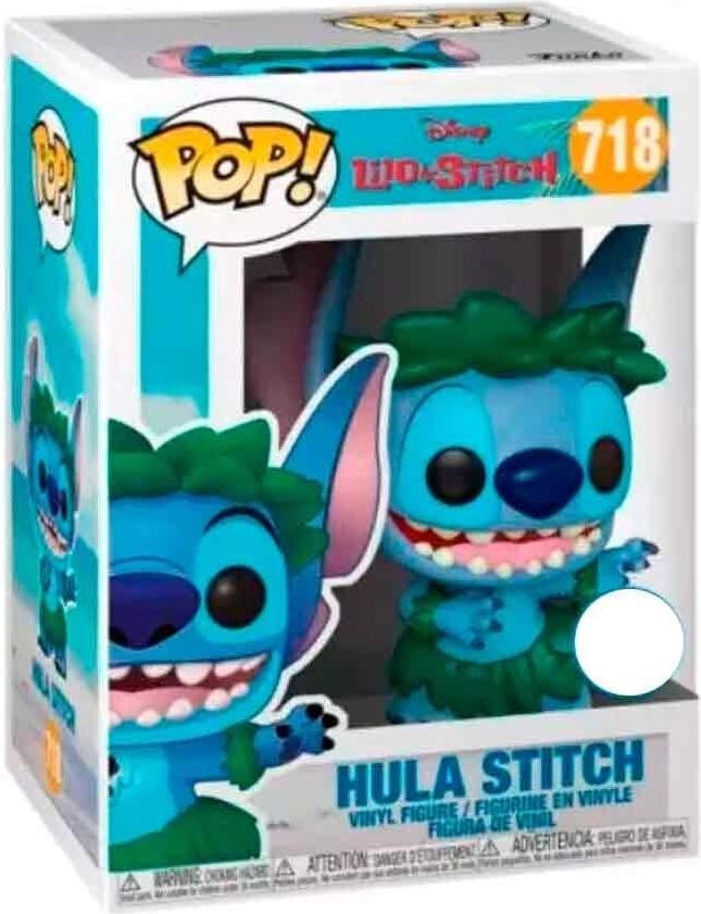 Disney Lilo & Stitch Exclusief Hula Stitch-figuur