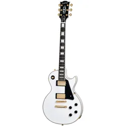Epiphone Les Paul Custom Alpine White - E-Gitarre