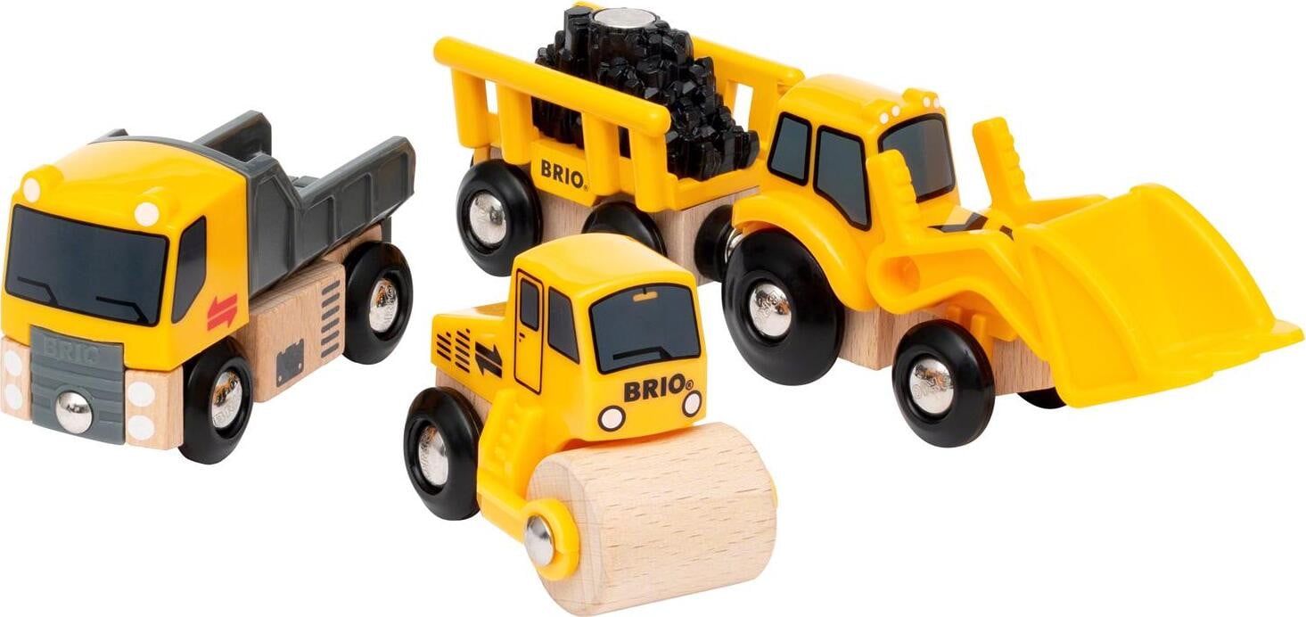 BRIO Bouwvoertuigen