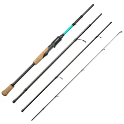 Fishing-King Tackle Spin Forelle/Barsch 4tlg. 2,10m 5-25g