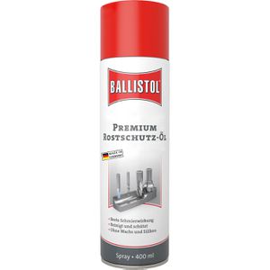 Ballistol Korrosionsschutz Protec Rostschutz-Öl, Spray, Premium, reinigt & schützt, 400 ml