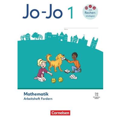 Jo-Jo Mathematik - Allgemeine Ausgabe 2026 - 1. Schuljahr, Taschenbuch von , Cornelsen Verlag, 978-3-464-81534-2