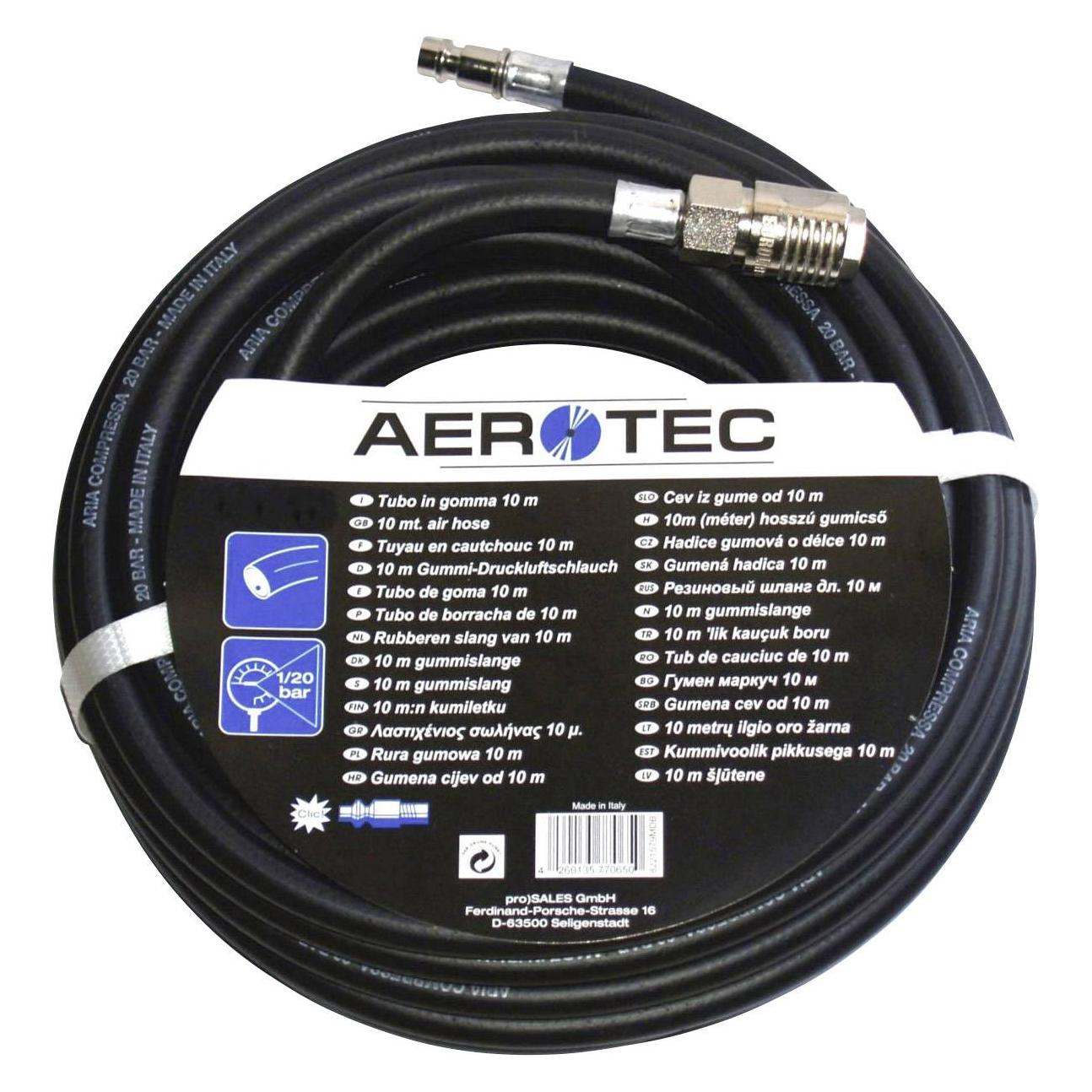 Aerotec Druckluft-Schlauch 10 m 20 bar (2005745)