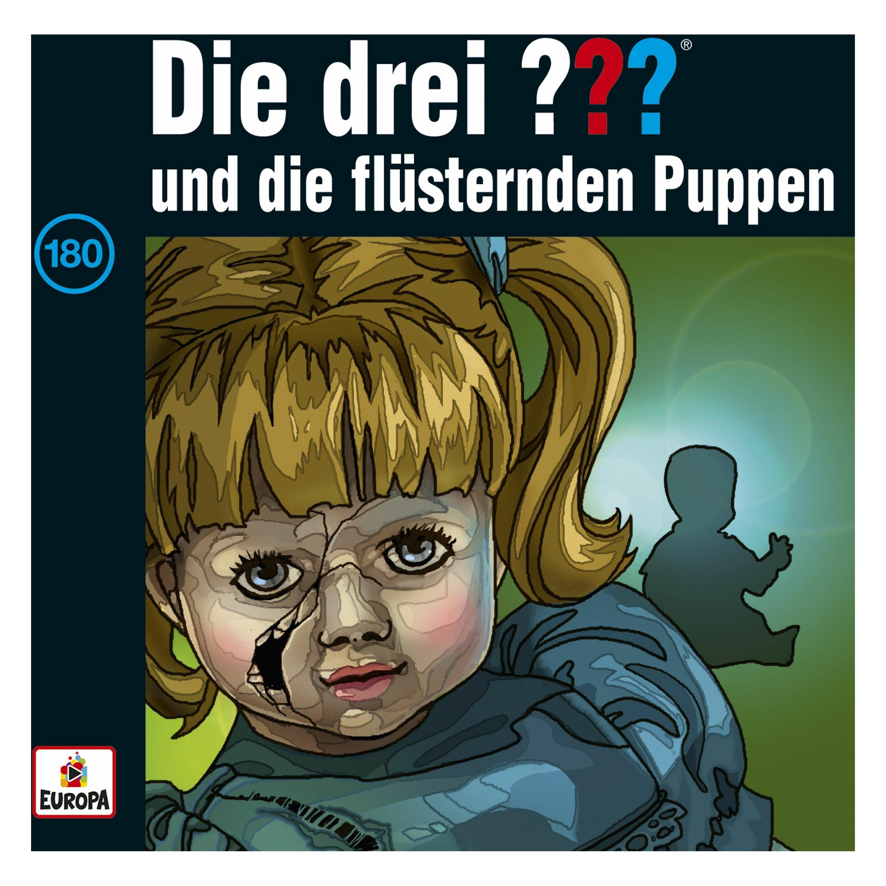 Kosmos DDF CD und die flüsternden Puppen (Die drei ???) (19513716)
