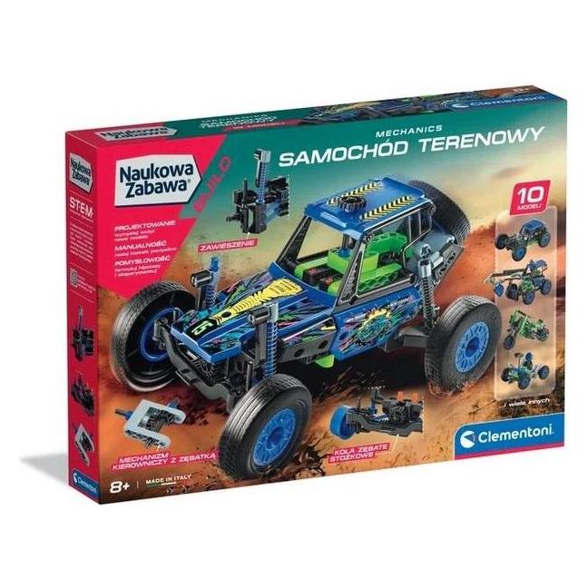 Clementoni Bausatz Geländewagen-Mechaniklabor (50918 CLEMENTONI)
