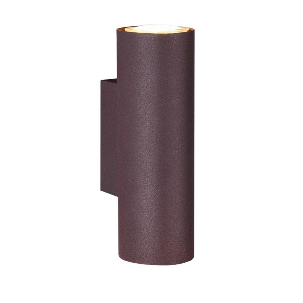 Trio Wandlamp Marley Up-Down bruin 18 cm