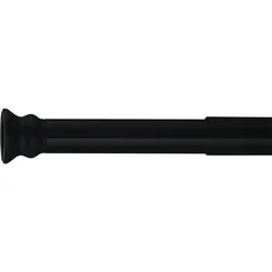 Duschstange ohne Bohren 'Wien' Ø 25 mm schwarz 110-240 cm