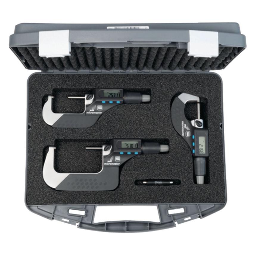Tesa Technology Bügelmessschrauben 0 - 75 mm MICROMASTER (6030029)