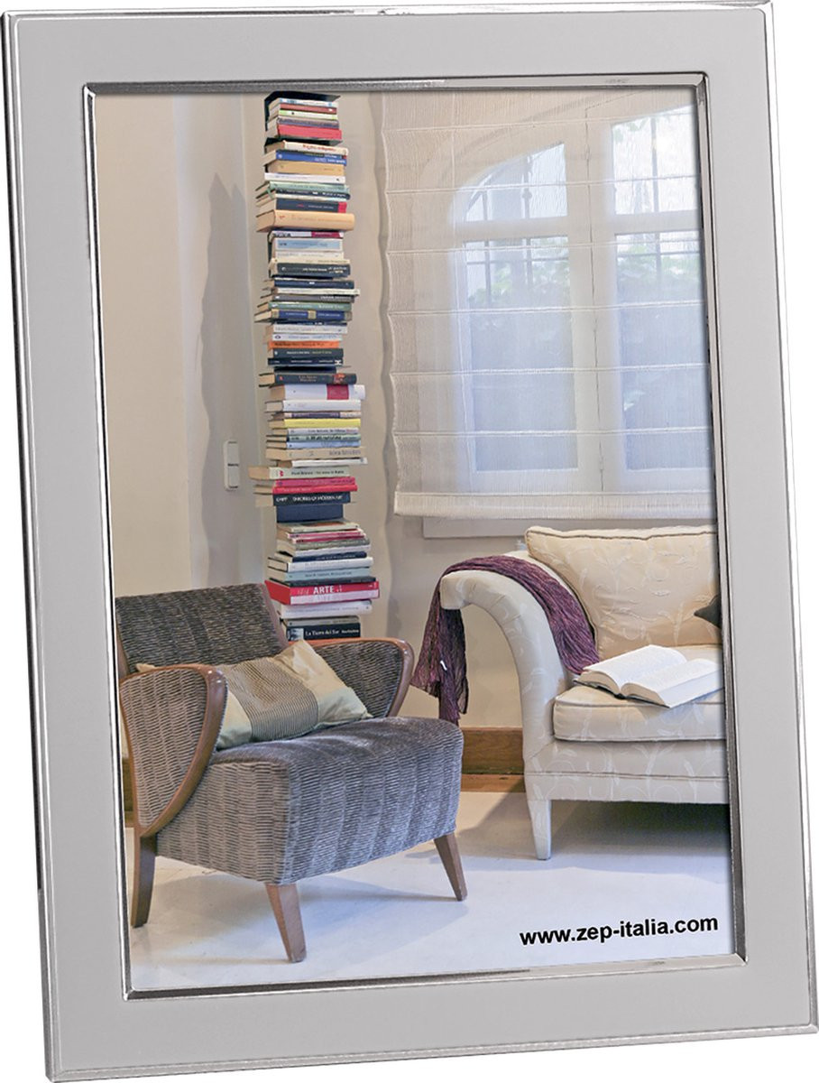 Zep Fotolijst Olimpia S4046 Zilver 10x15cm