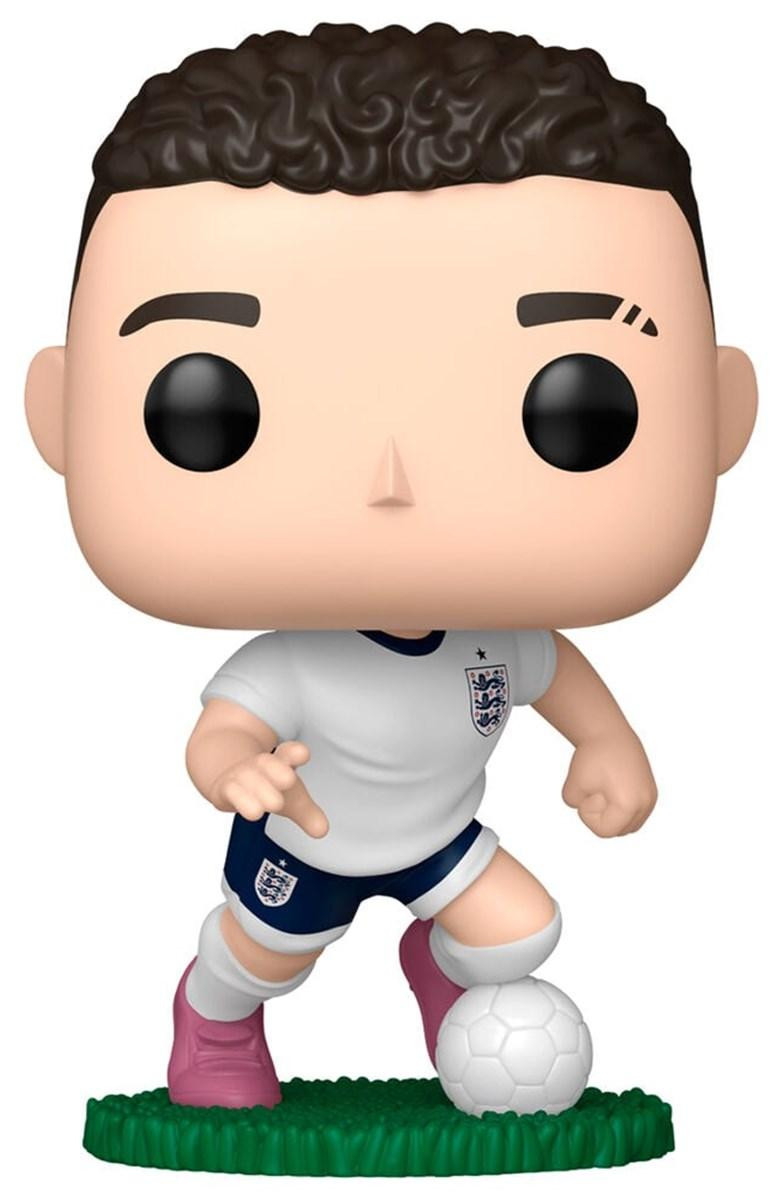 Funko POP! Football Phil Foden Engeland vinyl verzamelfiguur, 9 cm