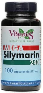 Vbyotics Mega Silimarina 240mg & Glutatión + Rábano Negro 100 Caps