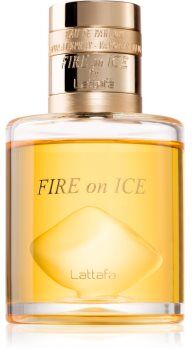 Lattafa Fire On Ice Eau de Parfum unissexo 110 ml. Fire On Ice