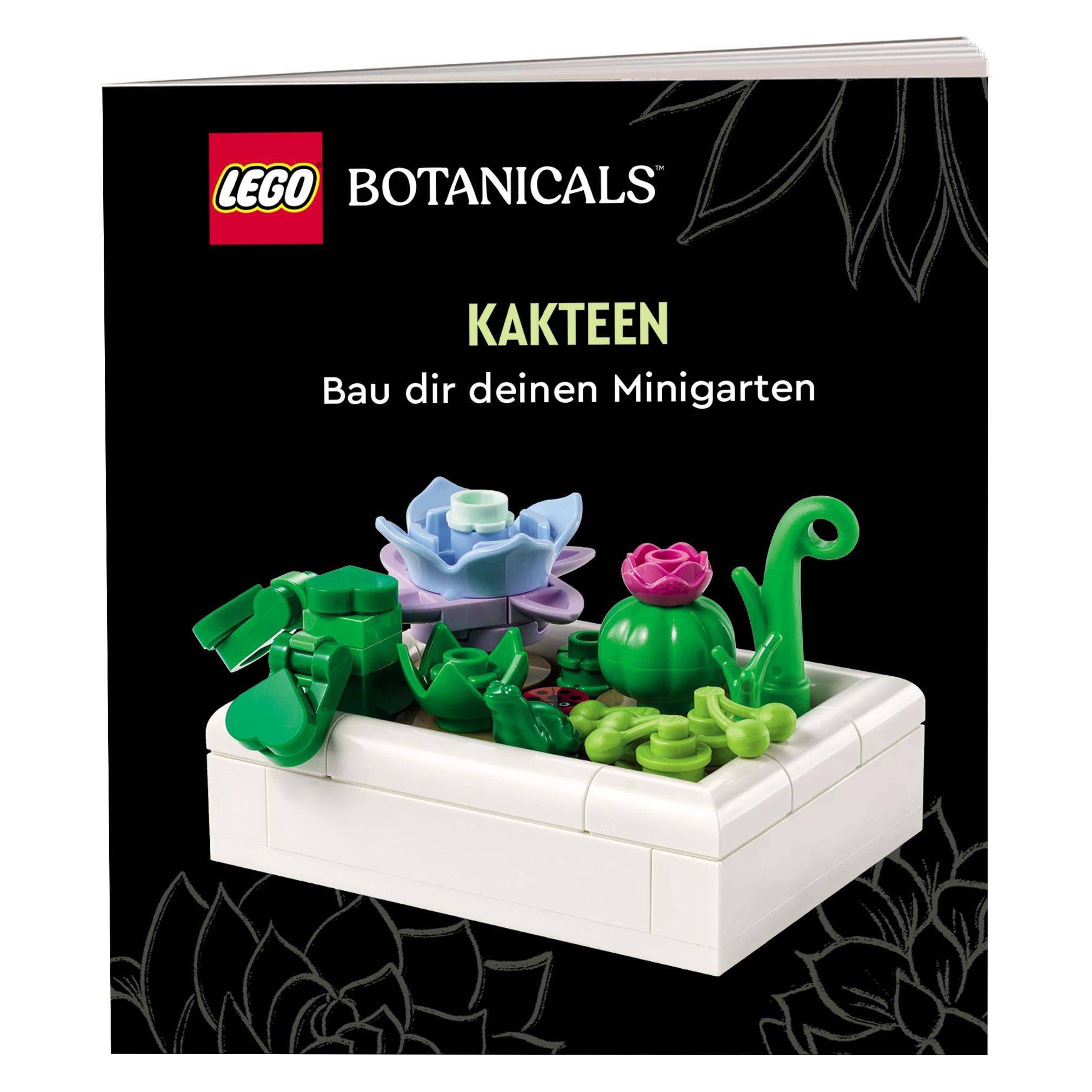 Ameet Kakteen (80905, LEGO Botanicals, 54 Teile) (80905)