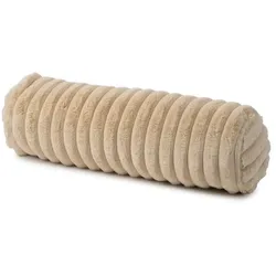 Fürstenhof Kissenrolle 60 x 20 cm Polyester Grau Stein