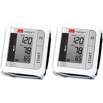 Boso medistar+ Handgelenk-Blutdruckmessgerät 2x 2x1 St