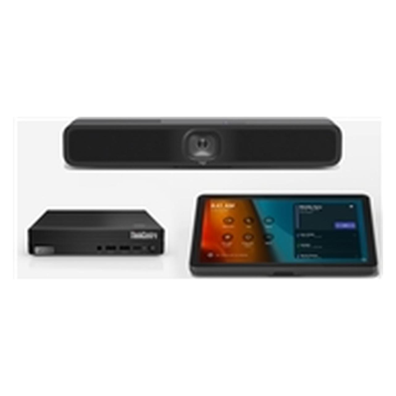 Logitech Bundle Tap with USB Kit + LENOVO ThinkSmart Tiny Kit i3-13100T SSD + MeetUp 2 (TAPMUP2MSTENT)