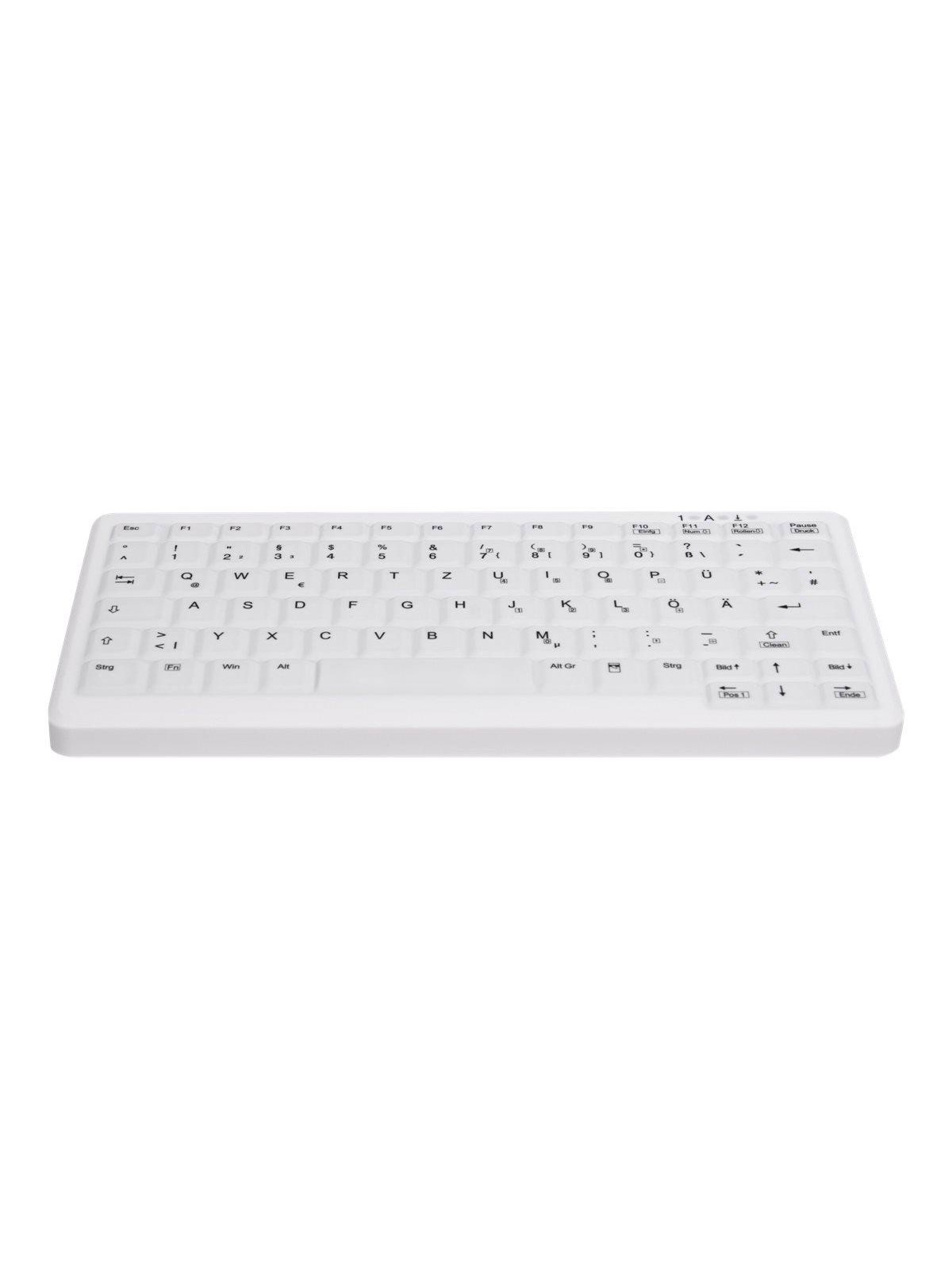 Cherry Active Key MedicalKey AK-C4110 - keyboard - Nordic - white - Tastatur - Nordic ISO - Weiss